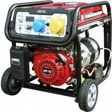 230 V Generators Senci SC4000-II Frame Petrol 3.8kW, Start, Wheel Kit