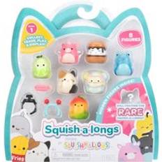 Squishmallows Figurer Squishmallows Squish-a-longs 8 Pack