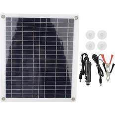 HCSC 20w New Flexible Polycrystalline Solar Panel Charger Outdoor Waterproof