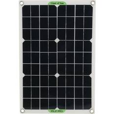Solar Panels Tlily 2X 180W Solar Panel Kit 12V Battery Charger with 50A Controller for Caravan Boat RV