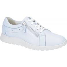 Blå - Dame Oxford Waldläufer Waldläufer schuhe blau damenschuhe bequeme schnür-halbschuhe 778004 199 267
