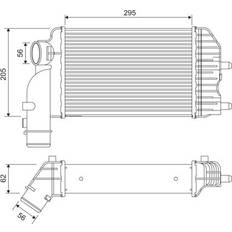 Valeo Intercooler 817632