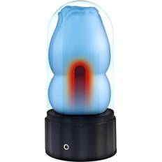 Sex Toys Nasstoys Delite Heated Rose Masturbator Blue