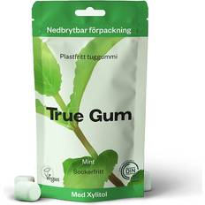 Sockerfritt Tuggummi True Gum Mint
