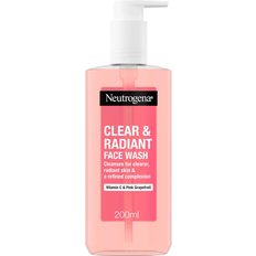 Neutrogena Ansiktsrengöring Neutrogena Clear & Radiant Face Wash Pink Grapefruit 200ml