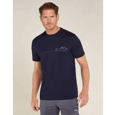 Icebreaker Tech Lite SS Tee Single Line Camp Men