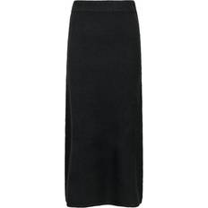 Neo Noir Kjolar Neo Noir Ashanti Knit Skirt Black