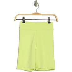 Good American Swimming Trunks Good American Compression Swim Shorts in Key Lime001 X-Small