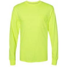 Workwear & Equipment Hanes Workwear Long Sleeve Pocket T-Shirt