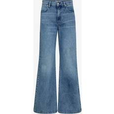 Co'Couture Bukser & Shorts Co'Couture co’couture Jeans Dorycc Bleach Long Blå