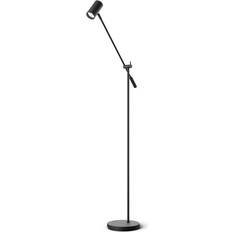 Belid Tyson Black Floor Lamp 53.7"