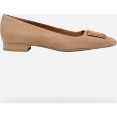 Geox Ballerinaskor Geox Dam Balett Platt Lera