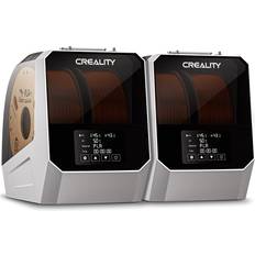 Creality 3D Printing Creality 2 Pack Official Space Pi Filament Dryer Plus Kit, 4 Spools Filament Dryer Box for 3D Printing with PTC Heater, 360 Fast Heating, 4'' LCD Touch Screen, One Key Set for PLA PETG ABS