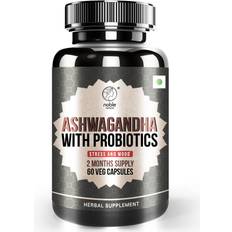 Immune System Gut Health Noble Nature Ashwagandha with Probiotics 60 pcs