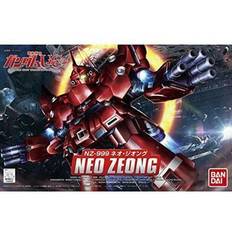 Modeller & byggesett Bandai Neo Zeong SD Model Kits NEW from Japan