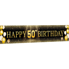 Numbers Garlands Garlands Happy 50th Birthday