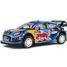 Solido Ford Puma Rally1 Hybrid #8 Blau 1:18