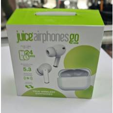 Headphones Juice airphones go- play time up to 24hrs