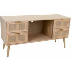 Alexandra House Living Occasional Natural MDF Console Table