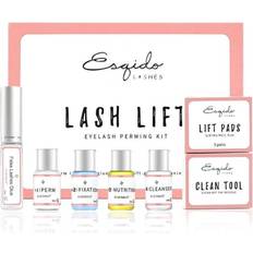 Hvide Øjenvippebukker Esefido LashLift Kit White