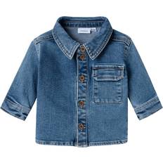 9-12M Hemden Regular Fit Denimskjorte