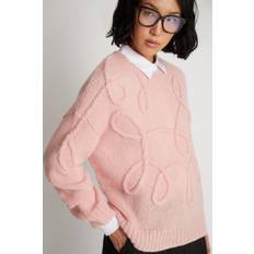Munthe Pullover Loose Fit - Rosa