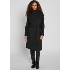 Bruuns Bazaar Overtøj Bruuns Bazaar CatarinaBBPerle coat Black