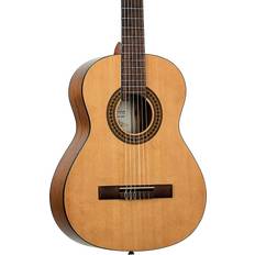 Ortega Rppc34 3/4 Size Nylon-String Classical Acoustic Guitar Pack Natural