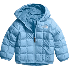 1-3M Outerwear Children's Clothing The North Face Baby Reversible ThermoBall™ Hooded Jacket - Dark Cornflower