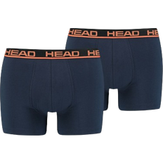 Head Men's Shorts Basic Boxer 2-pack - Blue/Orange