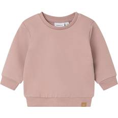 Rosa Sweatshirts Barnkläder Name It Sweatshirt 'NBNTAKKI' 68