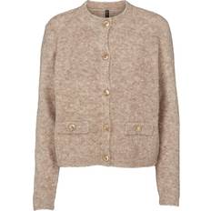 Jessica Knit Cardigan - Sand