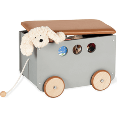 Jim Toy Box with Wheels
