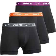 Nero - Uomo Intimo maschile Nike Everyday Boxer Shorts 3-pack - Black