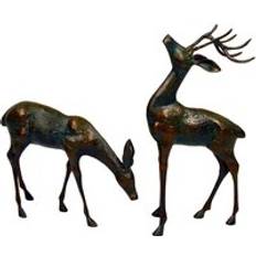 Deer Pair 56&#38;33Cm