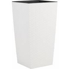 Rattan Pots Symple Stuff Rattan Flower Plastic Plant Pot