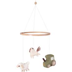 Filibabba Linen Baby Mobile Magic Farm