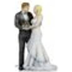 H0 Wedding Couple Painted Standing