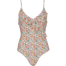 Becksöndergaard Anemona Bly Frill Swimsuit - Multicolour