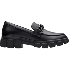 Clarks Youth Evyn Walk - Black Leather