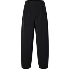 Selected Femme Trousers Selected Femme Tailored Barrel Fit Trousers