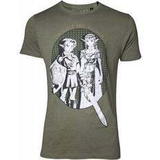 T-Shirt Legenden Om Zelda - Link Prinsessan Zelda
