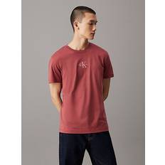 Calvin Klein Purple Clothing Calvin Klein Monogram T-shirt Purple