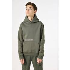 140/146 Sweats Garcia Sweat - Olive/Blanc