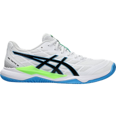 43 ½ - Herre Volleyballsko Asics Gel-Tactic 12 M - White/Lime Burst