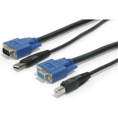 KVM Switches EZGeneration Sold by: UnbeatableSale Local, 6ft. 2 in 1 Usb and Vga Kvm Swtich Box