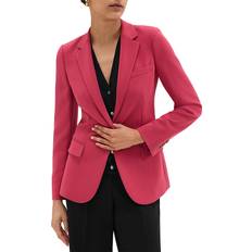 Rosso Blazer Theory Staple Blazer