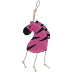 Covalliero Kerbl Hestelegetøj - Zebra