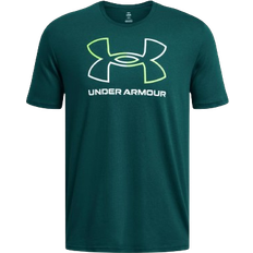 Under Armour Foundation Men's Short Sleeve T-shirt - Hydro Teal/White