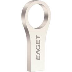 Memory Cards & USB Flash Drives Keshen U9 8GB USB 2.0 Waterproof Shockproof Metal Ring Shape U Disk